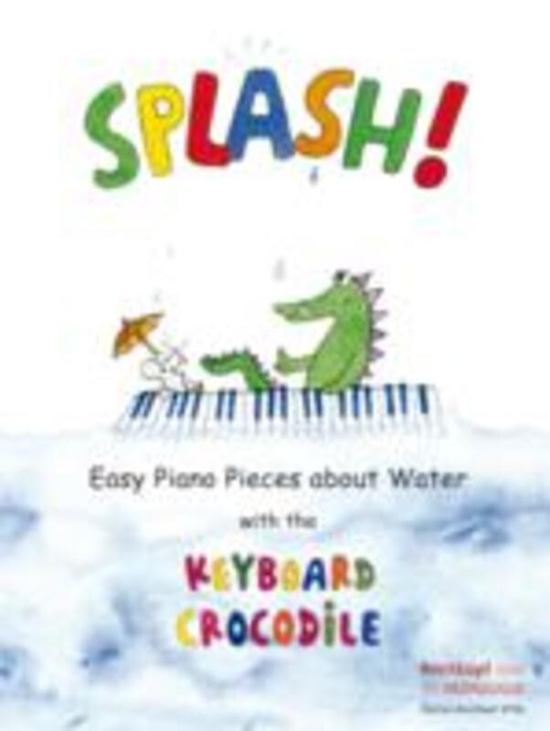 SPLASH EASY PIANO PICES WITH KEYBOARD CROCODILE