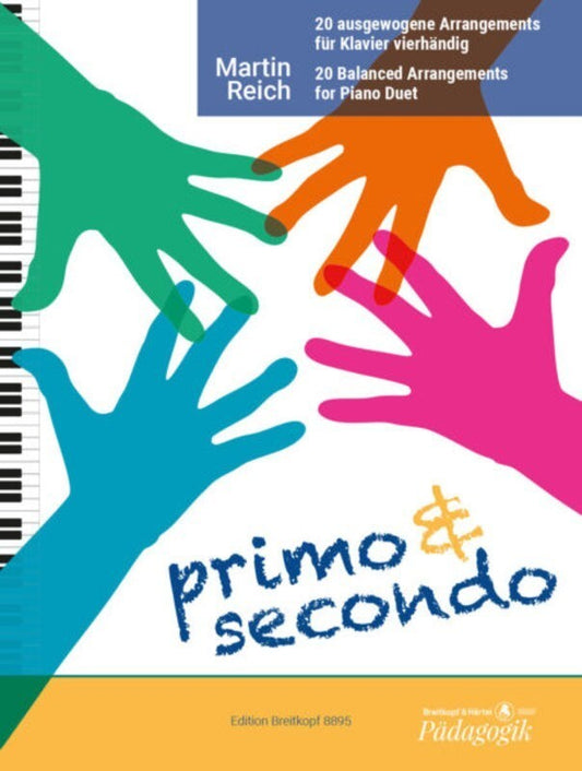 PRIMO & SECONDO 20 ARRANGEMENTS PIANO DUET