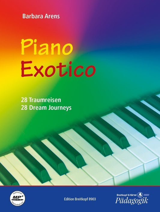 ARENS - PIANO EXOTICO 28 DREAM JOURNEYS