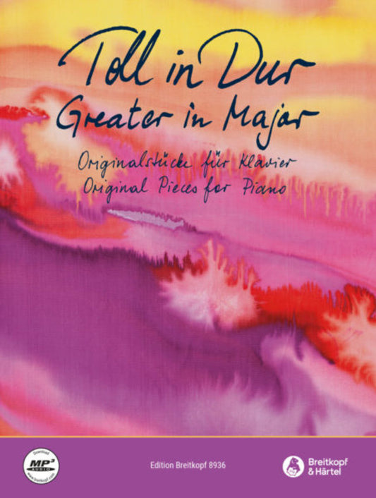 TOLL IN DUR (GREATER IN MAJOR) 33 ORIGINAL PIANO PIECES