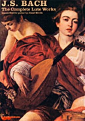 BACH - COMPLETE LUTE WORKS FOR GUITAR TRANS EOTVOS