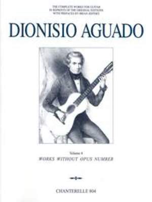 AGUADO - COMPLETE GUITAR WORKS VOL 4
