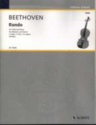BEETHOVEN - RONDO F MAJOR VIOLA/PIANO ARR FORBES