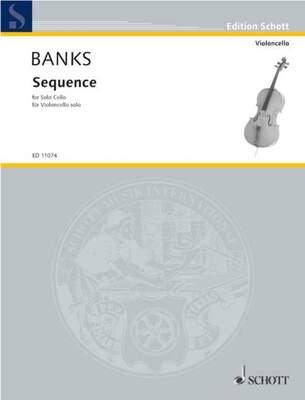 BANKS - SEQUENCE FOR SOLO CELLO