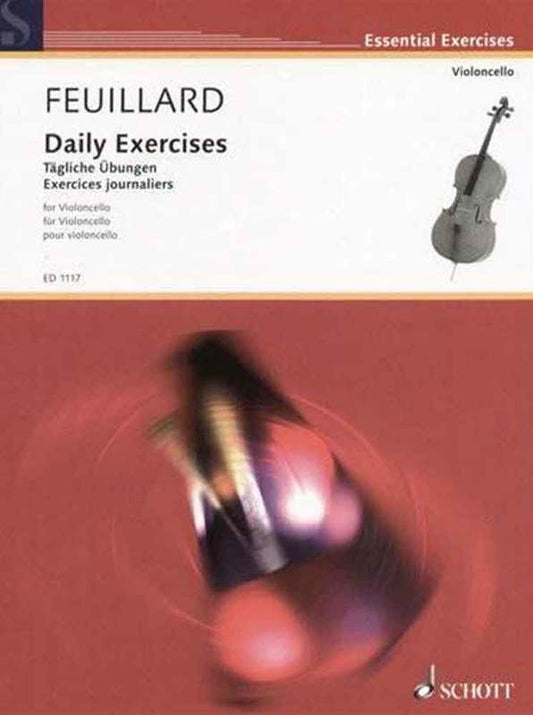 FEUILLARD - DAILY EXERCISES FOR CELLO