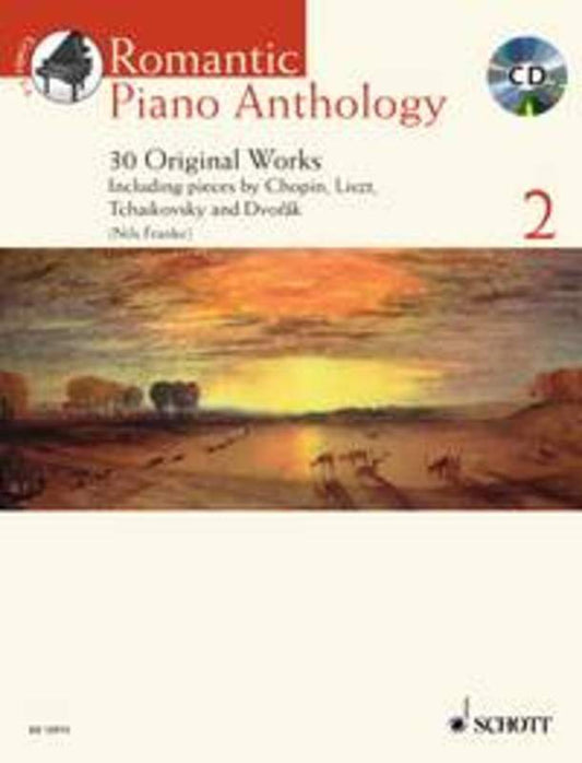 ROMANTIC PIANO ANTHOLOGY BK 2 BK/CD