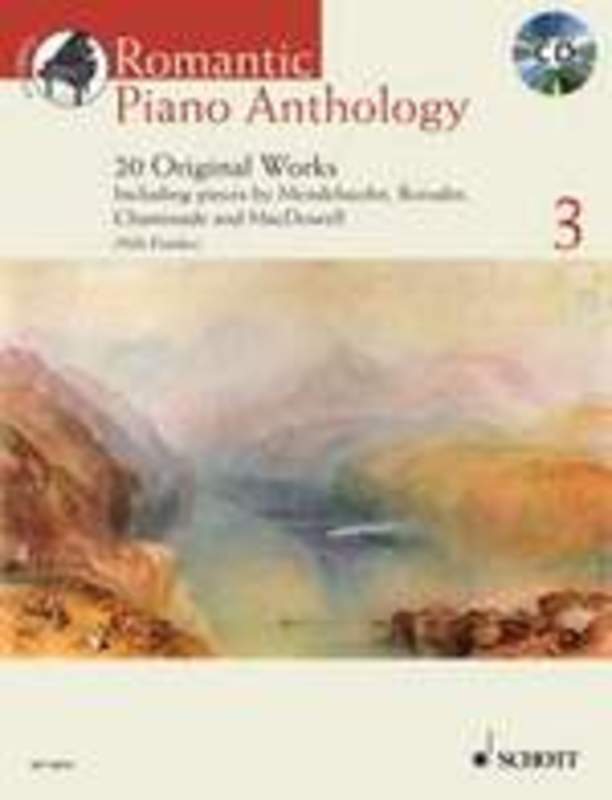 ROMANTIC PIANO ANTHOLOGY BK 3 BK/CD