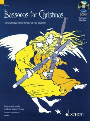 BASSOONS FOR CHRISTMAS 1 OR 2 BASOONS BK/CD