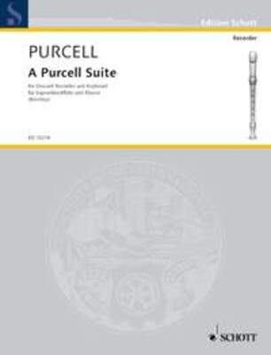 A PURCELL SUITE DESCANT RECORDER/PIANO