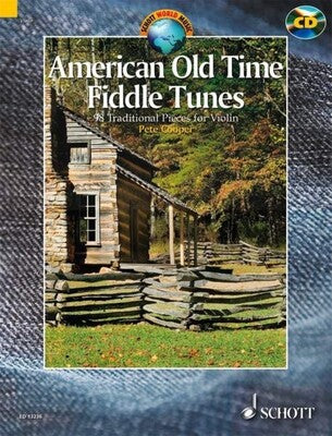 AMERICAN OLD TIME FIDDLE TUNES BK/CD