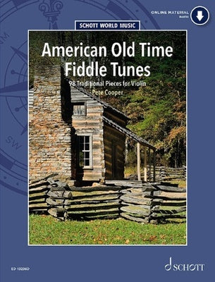 AMERICAN OLD TIME FIDDLE TUNES FOR VIOLIN BK/OLA