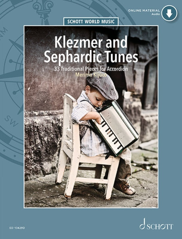 KLEZMER AND SEPHARDIC TUNES FOR ACCORDION BK/OLA