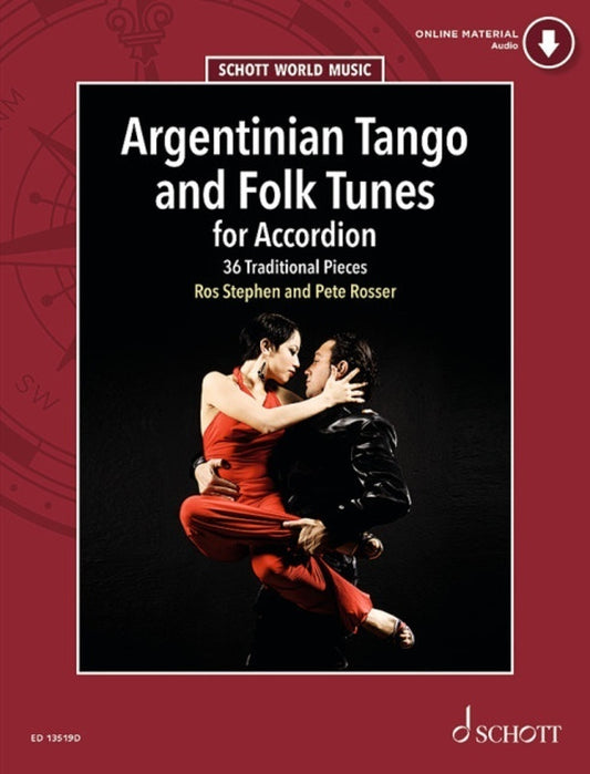 ARGENTINIAN TANGO AND FOLK TUNES FOR ACCORDION BK/OLA