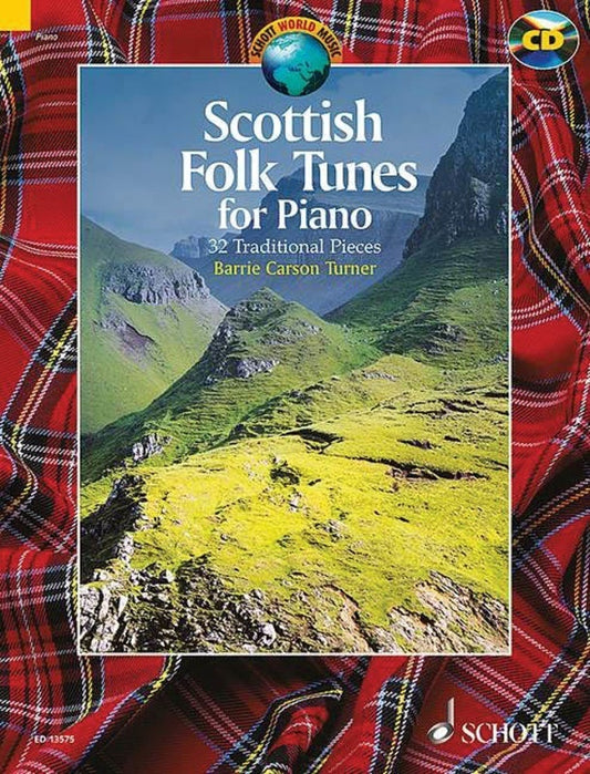 SCOTTISH FOLK TUNES FOR PIANO BK/CD