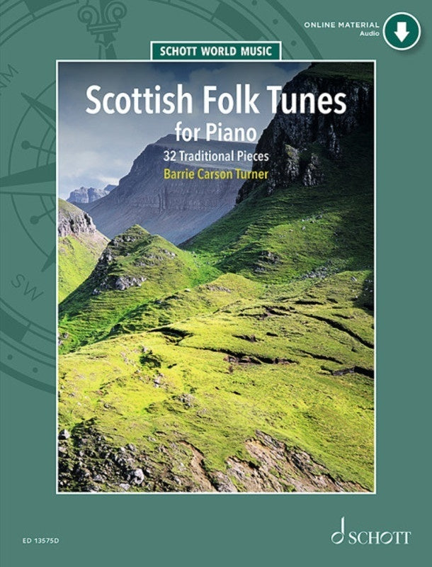 SCOTTISH FOLK TUNES FOR PIANO BK/OLA