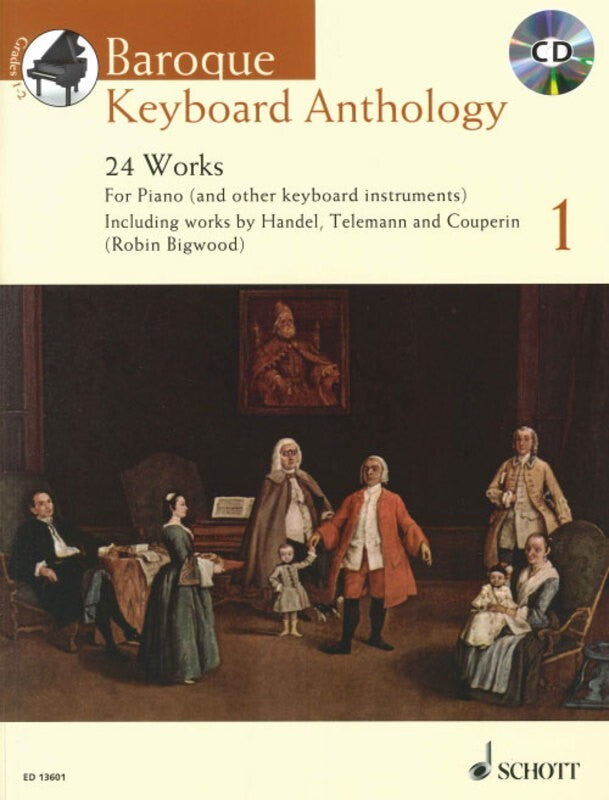 BAROQUE KEYBOARD ANTHOLOGY 1