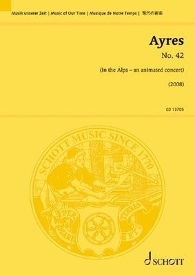AYRS - NO 42 SOPRANO/ENSEMBLE STUDY SCORE