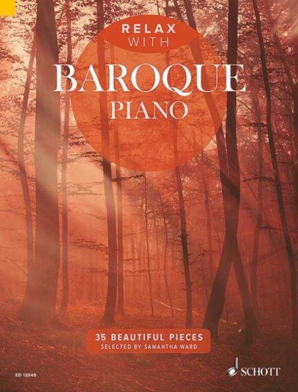 RELAX WITH BAROQUE PIANO