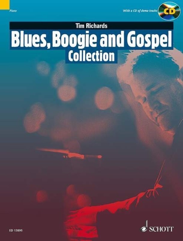 BLUES BOOGIE AND GOSPEL COLLECTION BK/CD