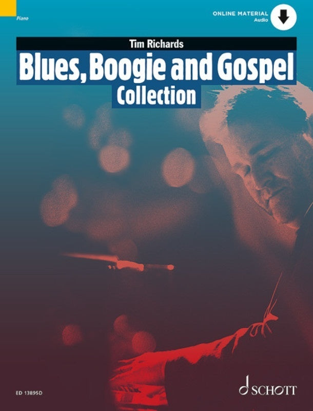BLUES BOOGIE AND GOSPEL COLLECTION PIANO BK/OLA