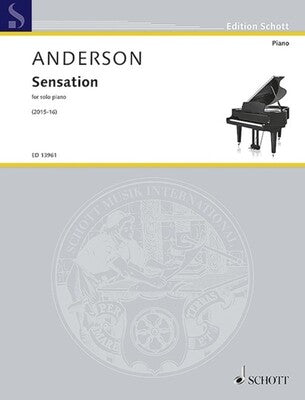 ANDERSON - SENSATION FOR SOLO PIANO