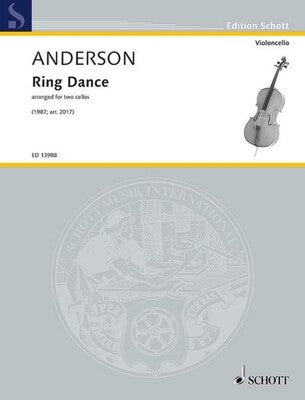ANDERSON - RING DANCE FOR TWO CELLOS