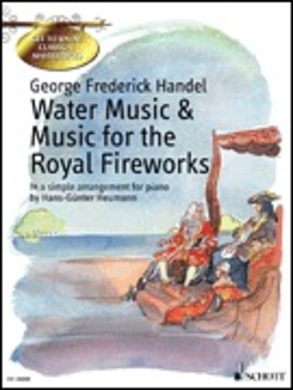 WATER MUSIC & ROYAL FIREWORKS FOR EASY PIANO