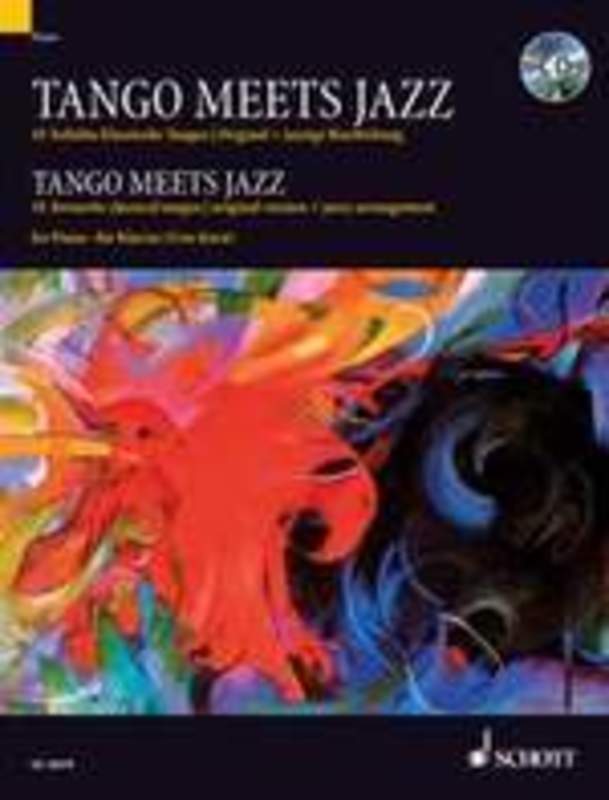 TANGO MEETS JAZZ BK/CD