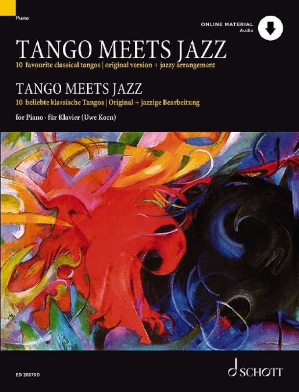 TANGO MEETS JAZZ BK/OLA