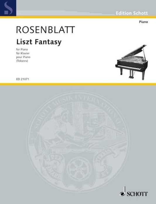 ROSENBLATT - LISZT FANTASY FOR PIANO