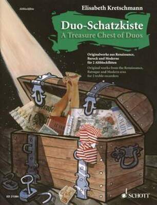 A TREASURE CHEST OF DUOS FOR 2 TREBLE RECORDERS