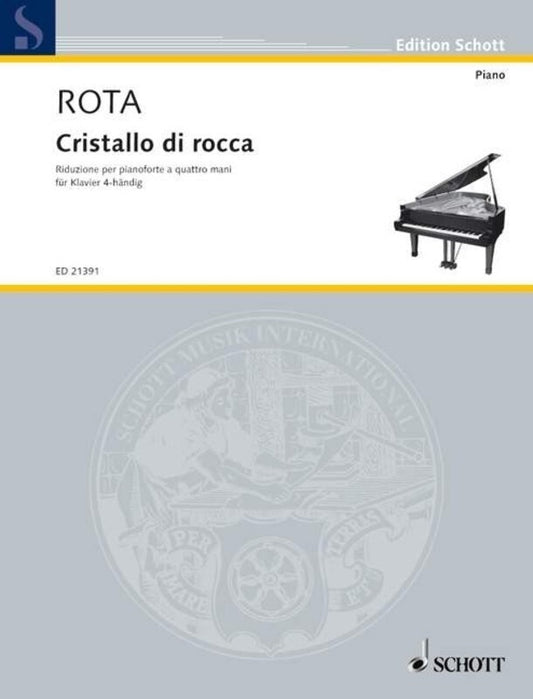 ROTA - ROCK CRYSTAL PIANO DUET