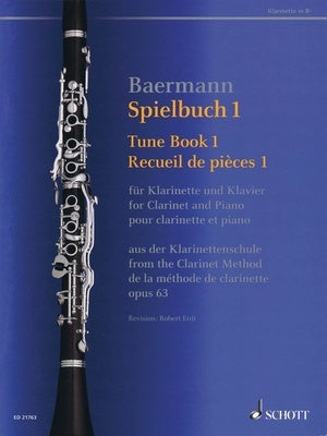BAERMANN - TUNE BOOK 1 OP 63 BK 1