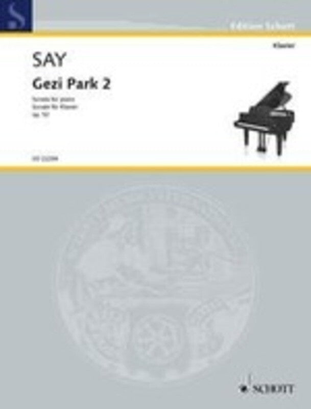 SAY - GEZI PARK 2 OP 52 PIANO