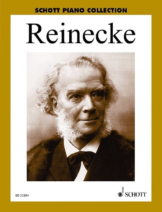 REINECKE - SELECTED PIANO WORKS