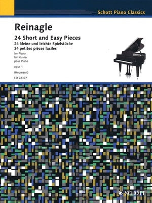 24 SHORT & EASY PIECES FOR PIANO OP 1