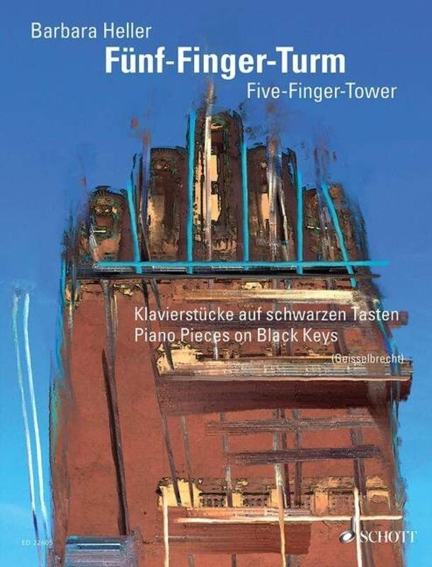 HELLER - FIVE-FINGER TOWER PIANO