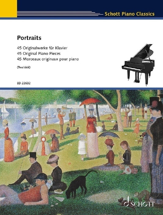 PORTRAITS 45 ORIGINAL PIECES FOR PIANO