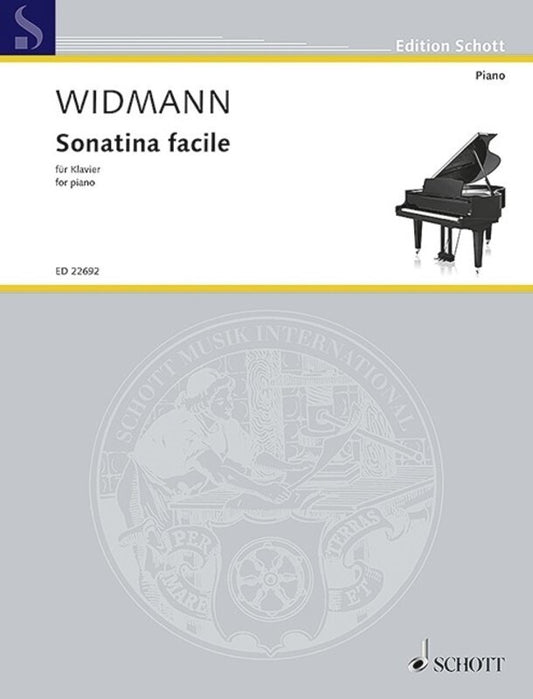 WIDMANN - SONATINA FACILE PIANO