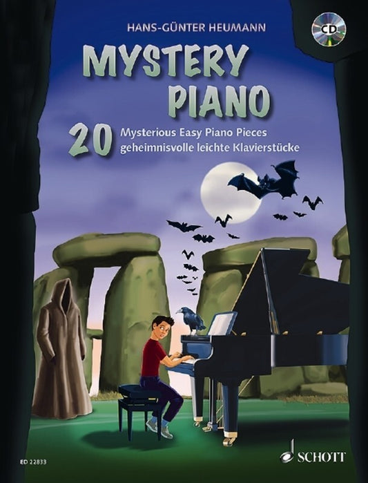 HEUMANN - MYSTERY PIANO BK/CD