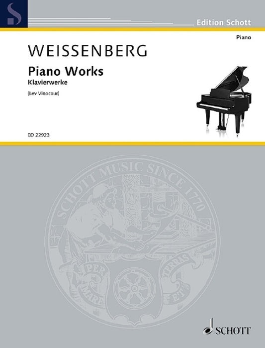 WEISSENBERG - PIANO WORKS