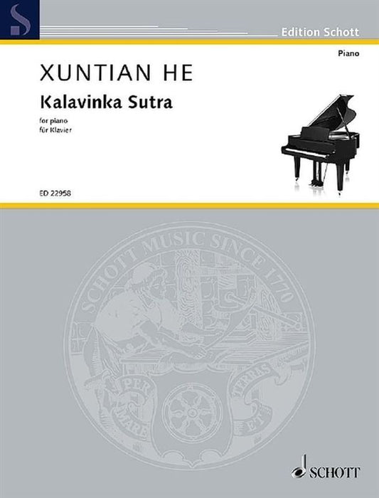 XUNTIAN HE - KALAVINKA SUTRA FOR PIANO