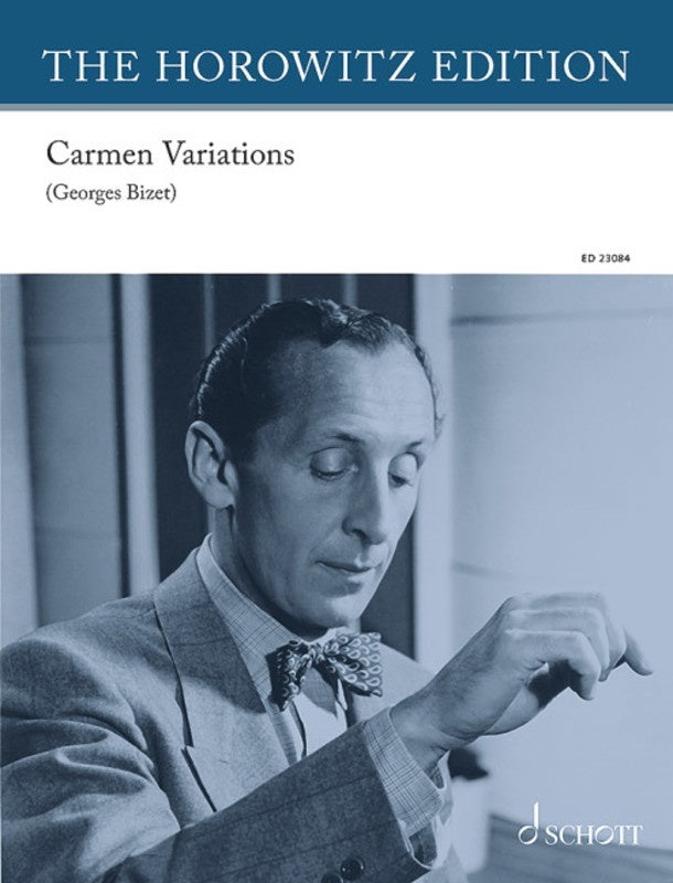 HOROWITZ - CARMEN VARIATIONS FOR PIANO