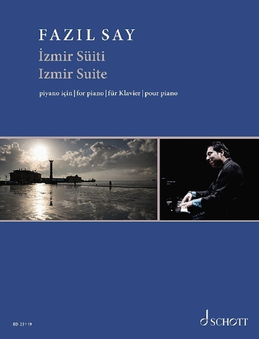 SAY - IZMIR SUITE OP 79 FOR PIANO