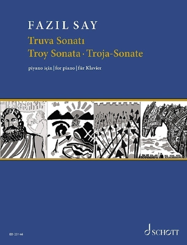 SAY - TROY SONATA OP 78 FOR PIANO