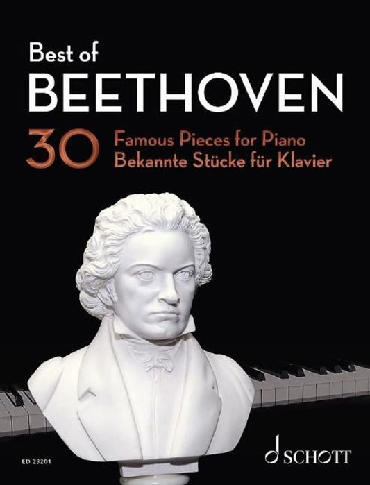 BEST OF BEETHOVEN 30 FAMOUS PIECES FOR PIANO