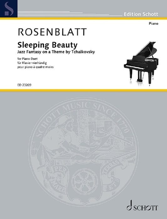 ROSENBLATT - SLEEPING BEAUTY JAZZ FANTASY PIANO DUET