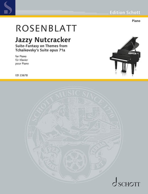 ROSENBLATT - JAZZY NUTCRACKER FOR PIANO