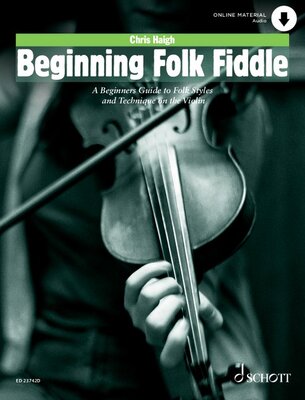 BEGINNING FOLK FIDDLE A BEGINNERS GUIDE BK/OLA