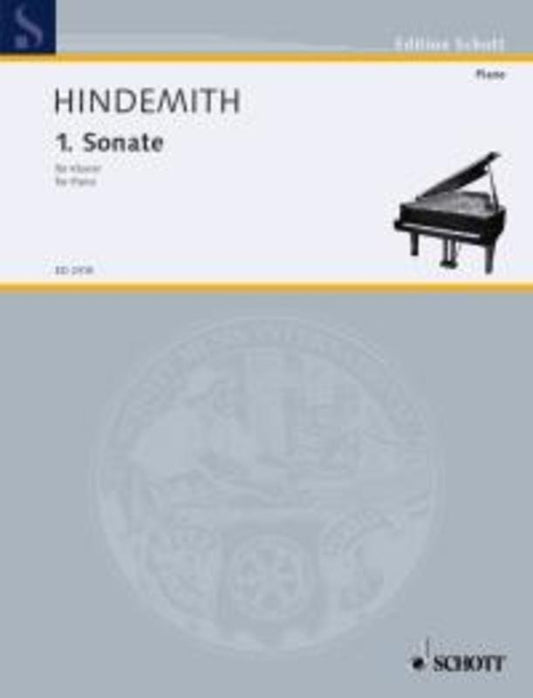 HINDEMITH - SONATA NO 1 A MAJ THE MAIN PIANO